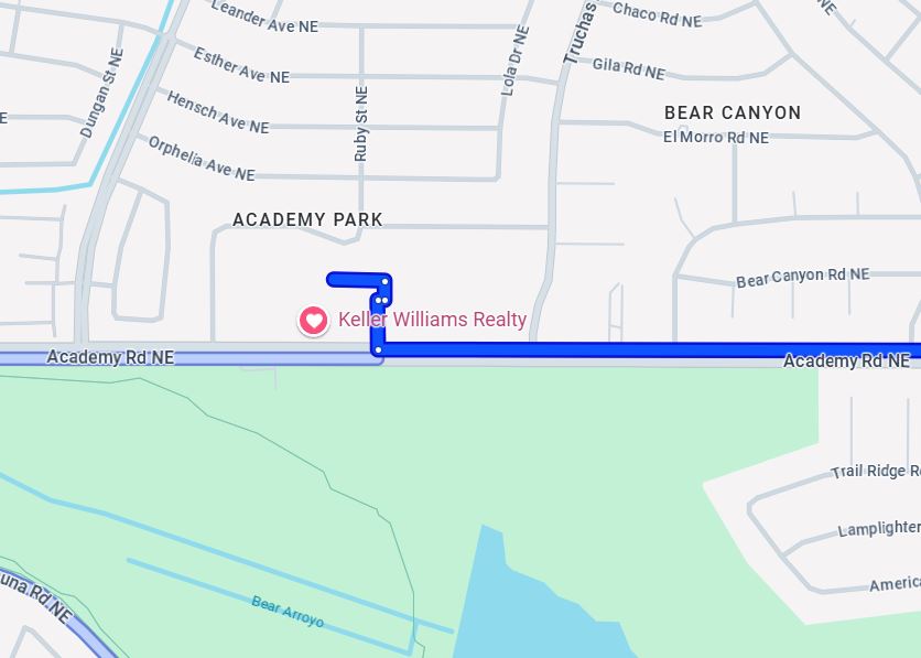 Map to Sol Oriens, LLC