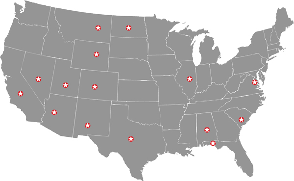 Places Sol Oriens, LLC has tested